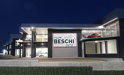 Team Beschi, vendita e assistenza<BR>in un polo tutto nuovo